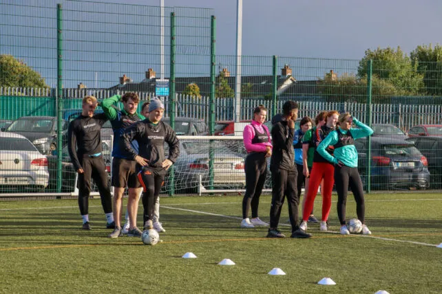 TUS Limerick Business Studies with Sports Management Students